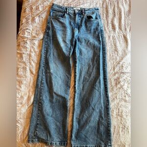 Cotton On Wide Leg Straight Jeans
